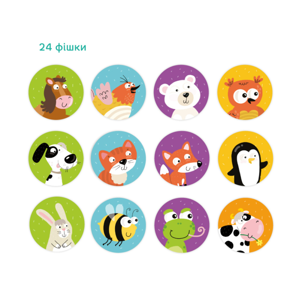 Фото, Видеообзоры настільна гра-мемо dodo тваринки