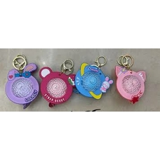 Брелок зі світлом С66552 (600), гумові елементи, диско-куля, в пакеті