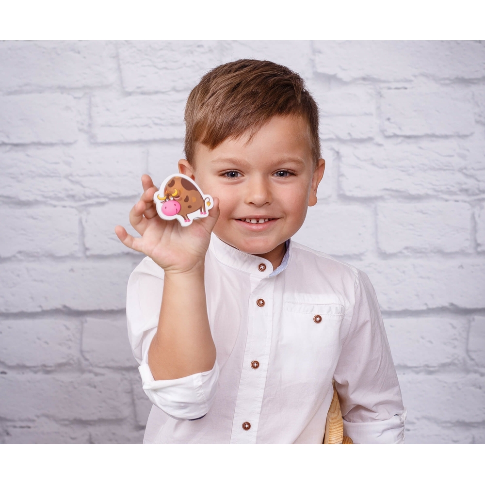 Фото, Видеообзоры абетка магнітна з дошкою vt5412-01