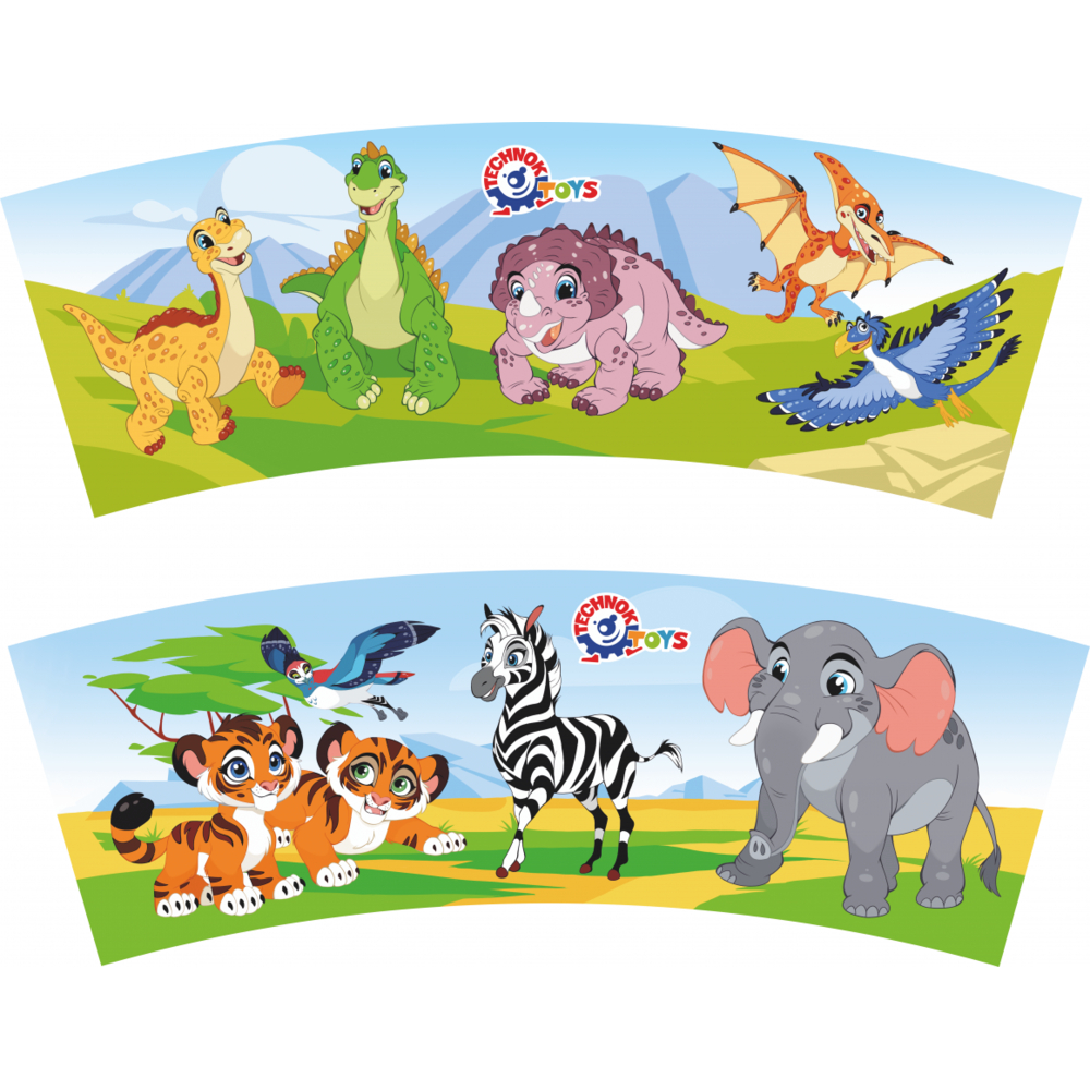 Фото, Видеообзоры іграшка "відерко 2 технок", арт.3121