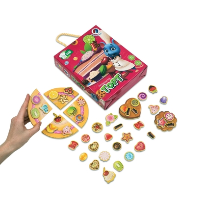 Фото, Видеообзоры гра магнітна «торт» vt3004-01