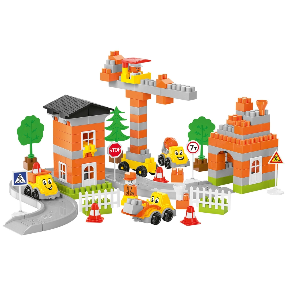 Фото, Відеоогляди іграшка "конструктор технок", арт.9994