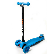 Самокат SCOOTER MAXI  Стікер синій