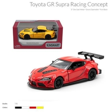 Машинка КТ 5421 W Toyota Supra Racing Concert метал інерц