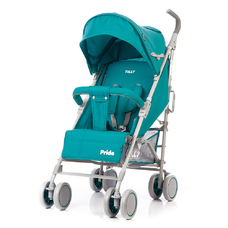 Коляска прогулочная TILLY Pride T-1412 Green /2/ MOQ