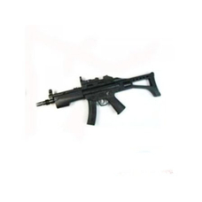 Автомат ES 283-1005 (72шт) на пульках, 47см, в кульке, 47-17-3см