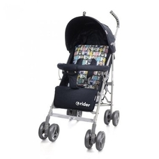 Коляска прогулочная BABYCARE Rider BT-SB-0002 Grey в льне  /2/