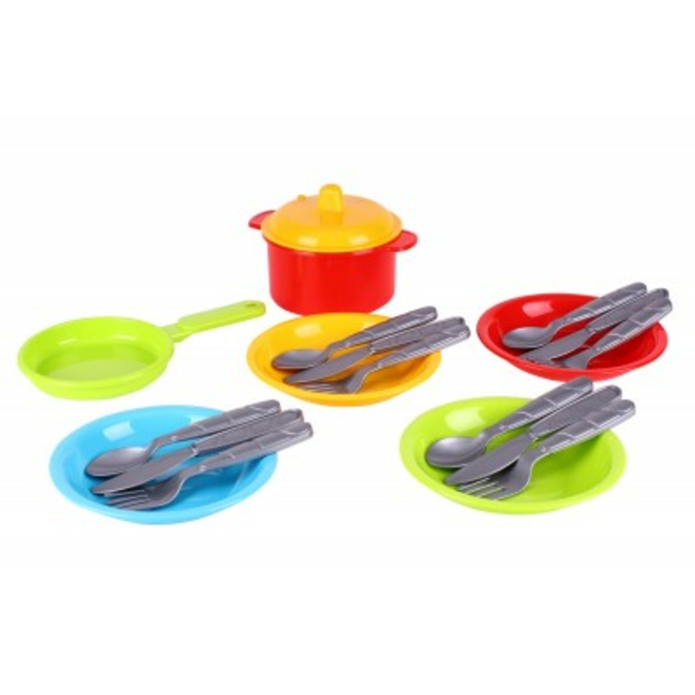 Фото, Видеообзоры іграшка посуд "маринка 10 технок", арт.1646