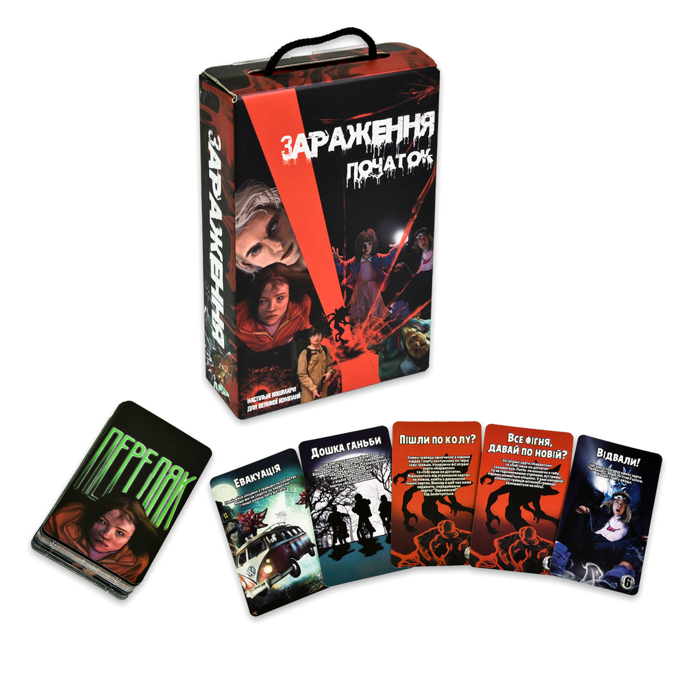 Фото, Видеообзоры настільна гра strateg зараження - початок українською мовою 30319