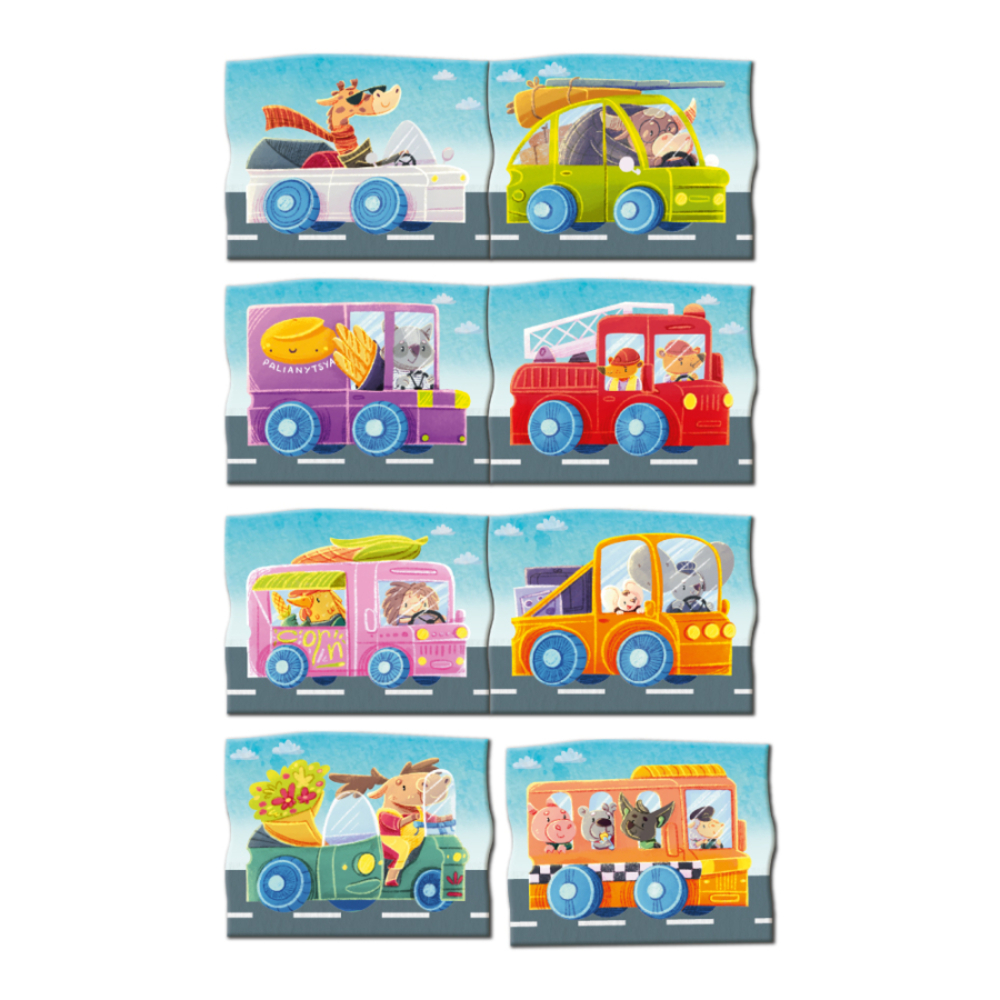 Фото, Видеообзоры магнітна гра dodo автомобільна подорож