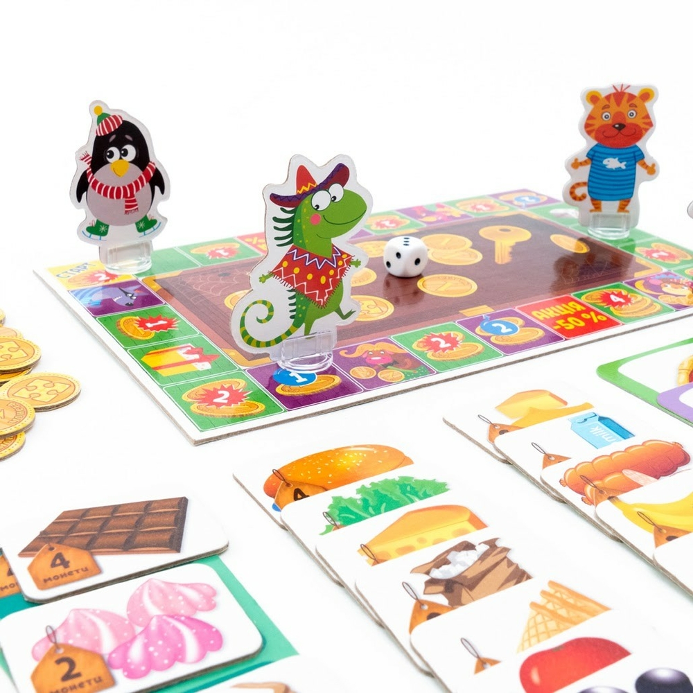 Фото, Видеообзоры гра настільна «зообізнес» vt2312-05