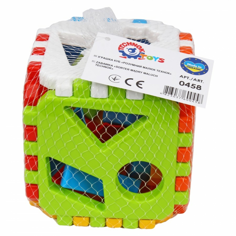 Фото, Відеоогляди іграшка куб "розумний малюк технок", арт.0458