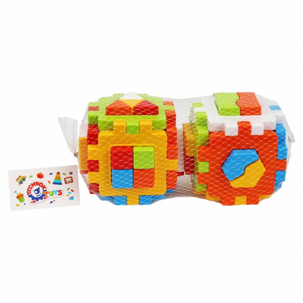 Фото, Відеоогляди іграшка куб "розумний малюк логіка-комбі технок", арт.2476