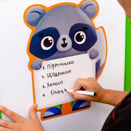 Фото, Відеоогляди магнітна дошка «єнот» vt3601-20