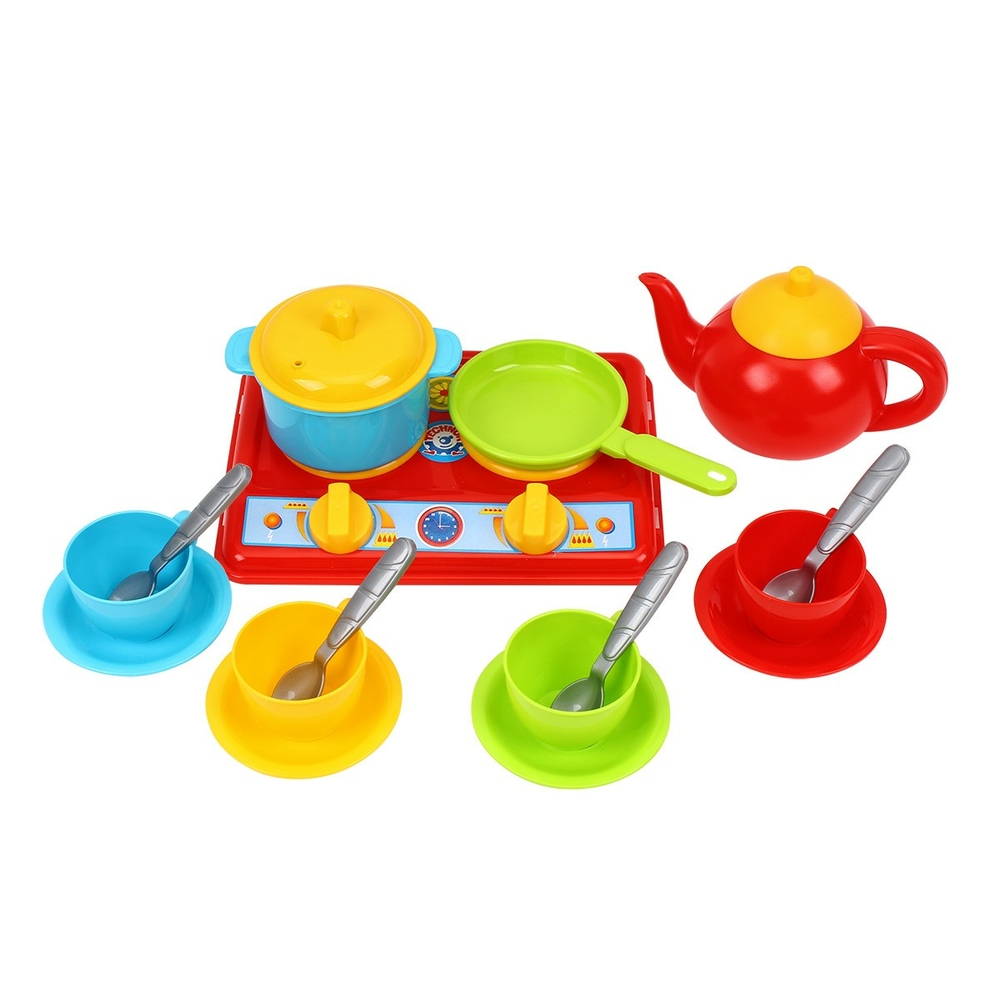 Фото, Відеоогляди іграшка кухня "галинка 5 технок", арт.1851