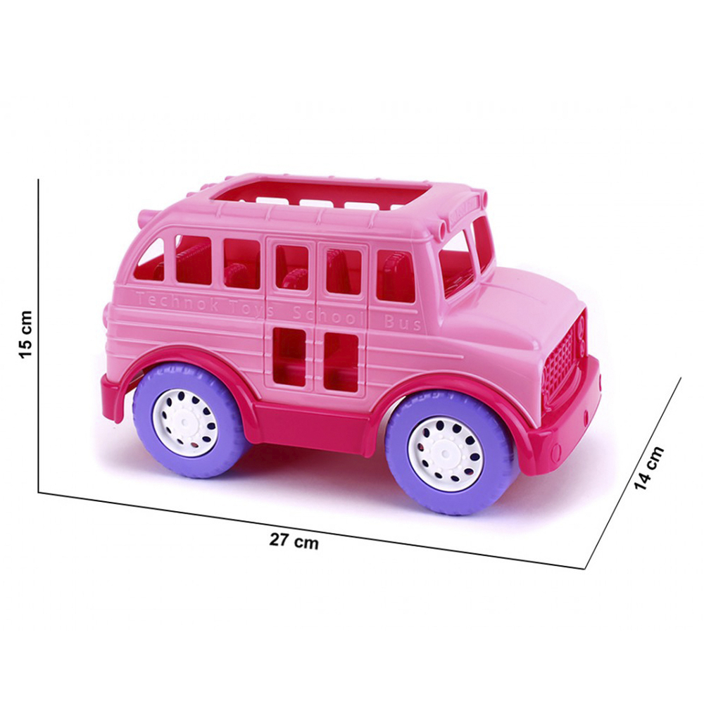 Фото, Видеообзоры іграшка "автобус технок", арт.7129