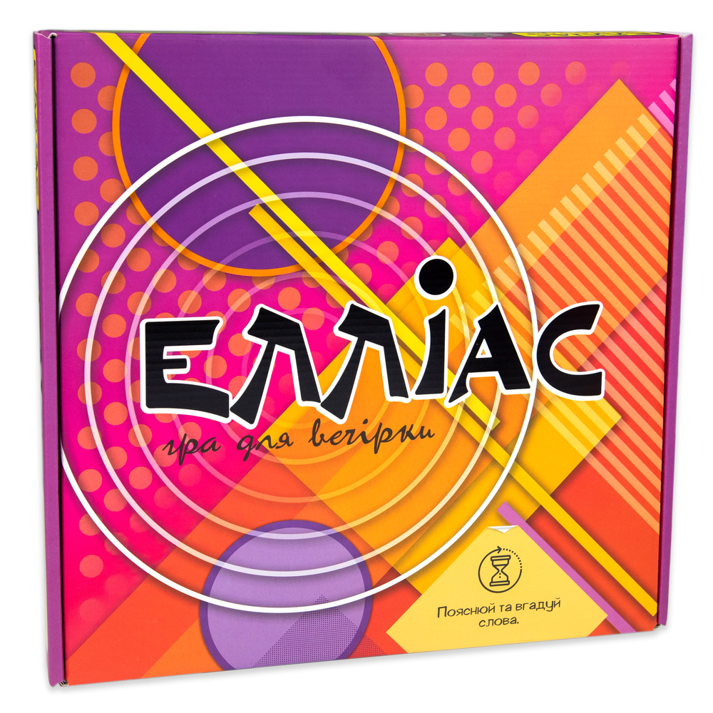 Фото, Видеообзоры настільна гра strateg  елліас розважальна українською мовою (30777)