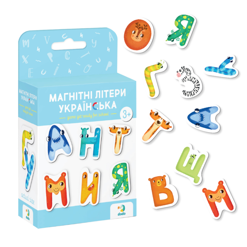 Фото, Видеообзоры магнітна гра dodo моя перша українська магнiтна абетка