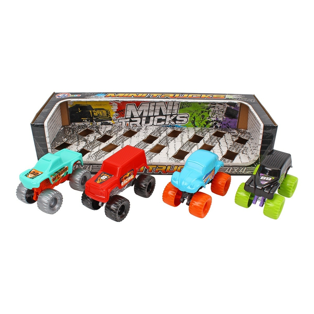 Фото, Відеоогляди іграшка «міні траки технок», арт.9567