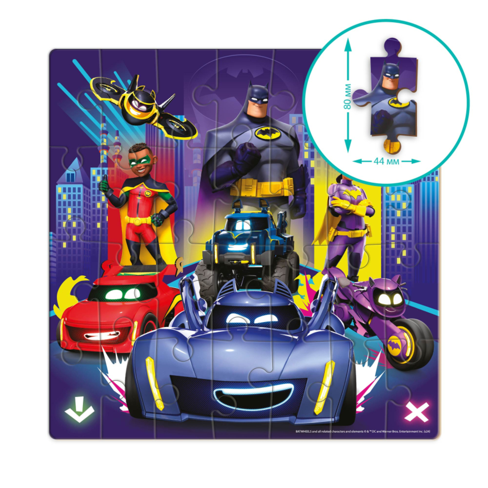 Фото, Видеообзоры пазл dodo batwheels скликаю всіх бетмобілістів