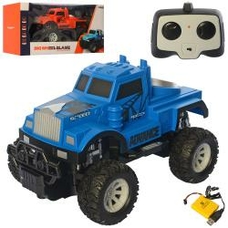Джип GM1907 Р/У акум 20см 1:20рез кол USB зарядне  2кол в короб 31-16-15см