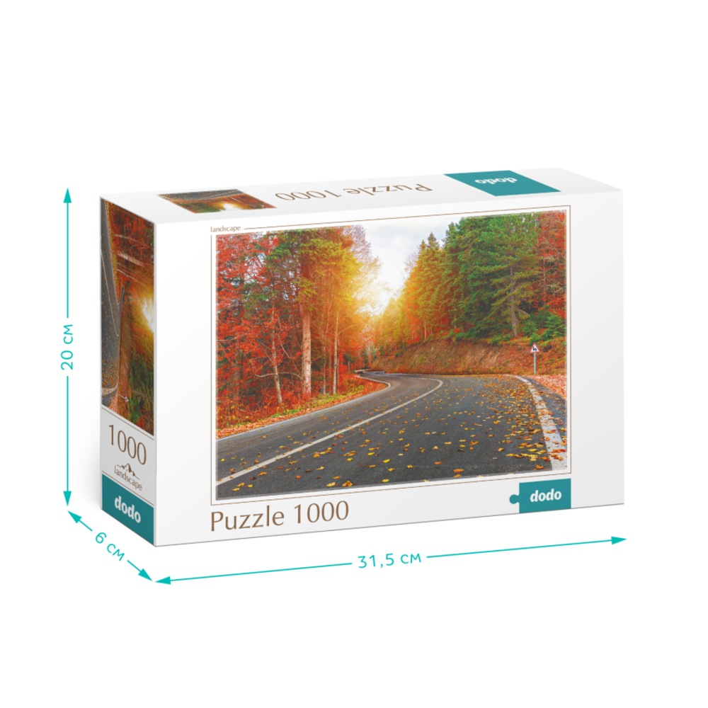 Фото, Відеоогляди пазл dodo осінній ліс туреччина