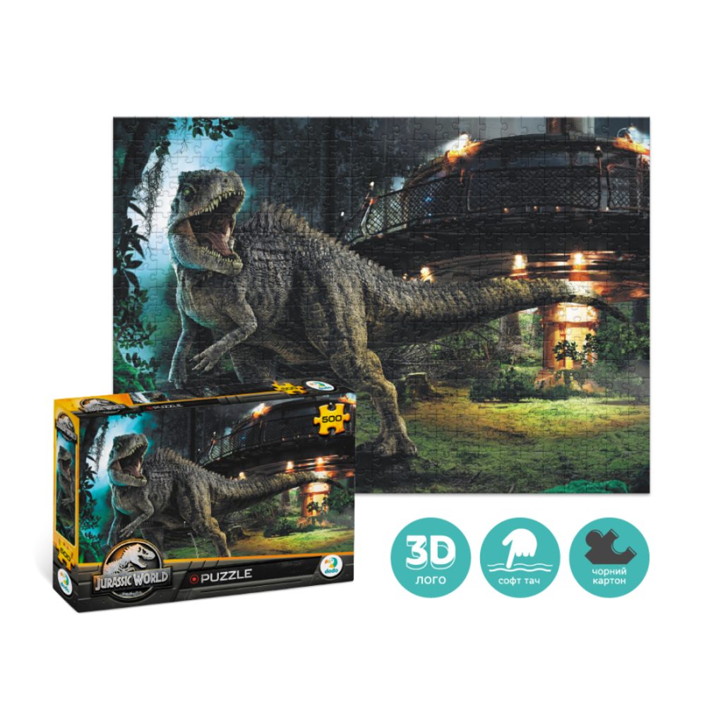 Фото, Видеообзоры пазл dodo jurassic world