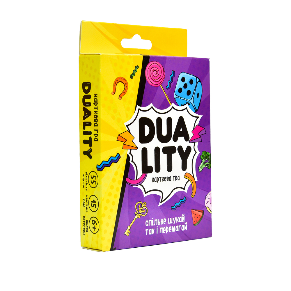Фото, Відеоогляди настільна гра strateg duality українською мовою (30958)