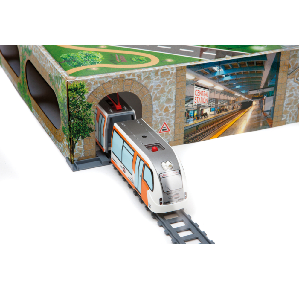 Фото, Видеообзоры дитяча залізниця pequetren city metro