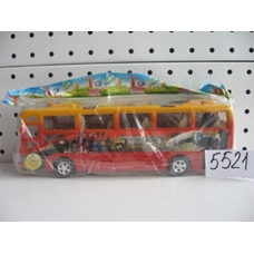 Автобус 1018-2 (144шт) инер-й, в кульке, 24-6,5см