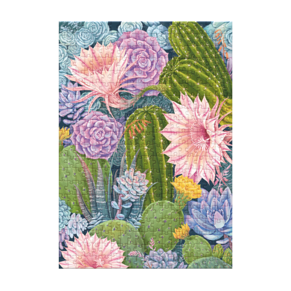 Фото, Видеообзоры пазл dodo ботаніка кактуси та сукуленти