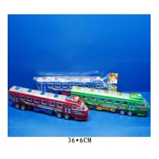 Паравоз 5899 (120шт) инер-й, 3 вида, в кульке, 17-8см