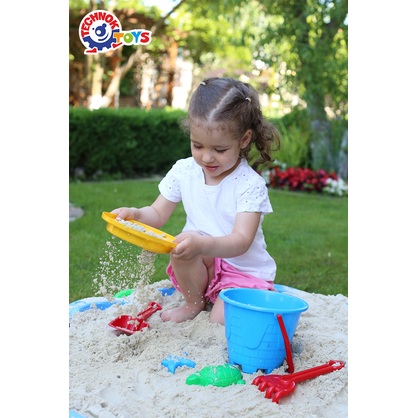 Фото, Відеоогляди іграшка "набір пісочний замок технок", арт.2278в