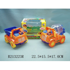 Вантажівка 225/213223R 2в.батар.муз.кор.22, 5 * 15,5 * 17/24 /