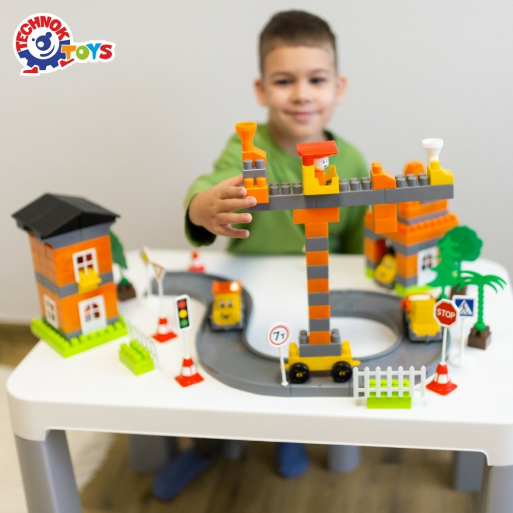 Фото, Відеоогляди іграшка "конструктор технок", арт.9994