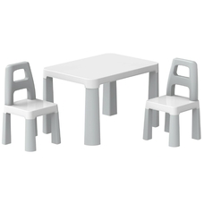 Дитячий стіл з двома стільцями ТехноK, арт.0150