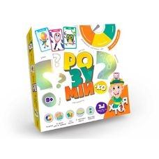 Настільна гра «Розумій-ка» (укр)