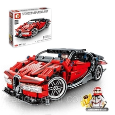 Конструктор електромеханічний Wange Гоночна машина 4 в 1 (1401)