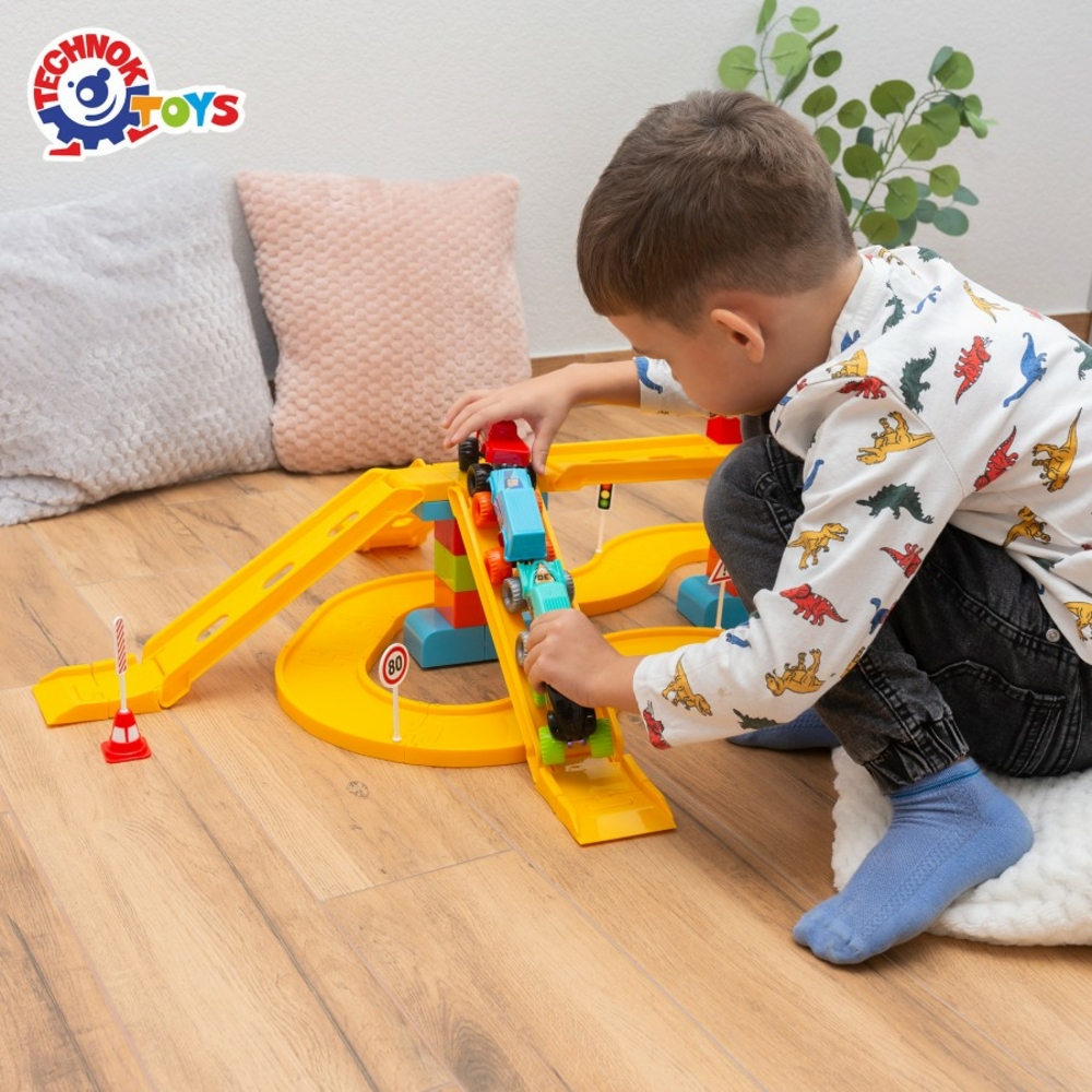 Фото, Видеообзоры іграшка "конструктор технок", арт.8461