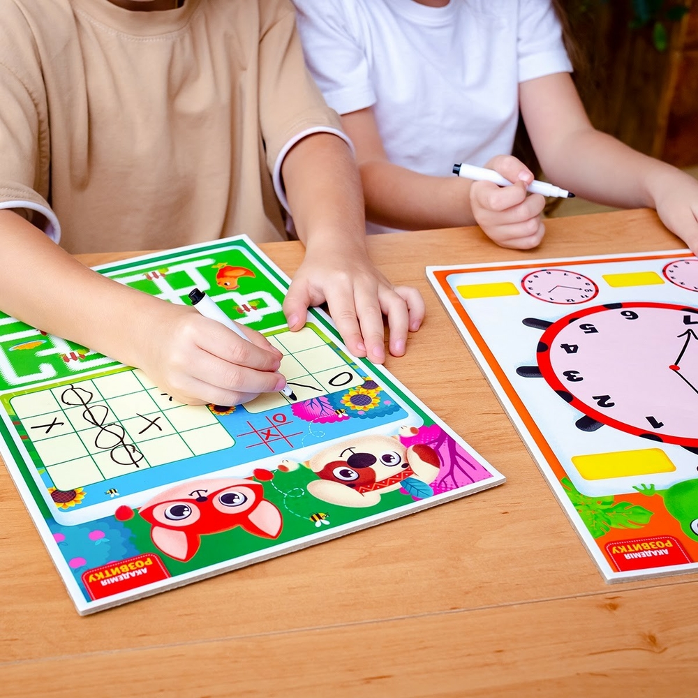 Фото, Відеоогляди дошка-тренажер «розважальна» vt5010-30