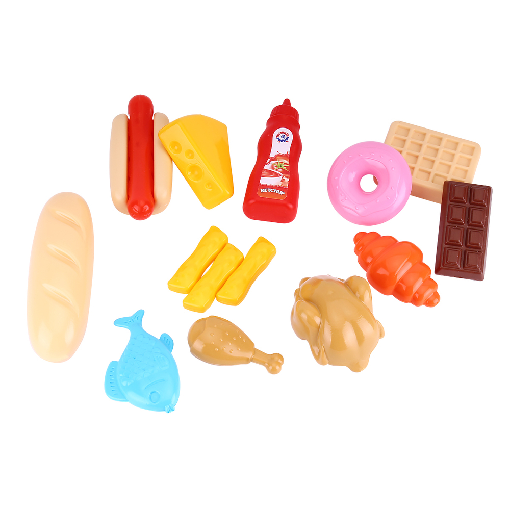 Фото, Відеоогляди іграшковий набір "продукти технок", арт.8706