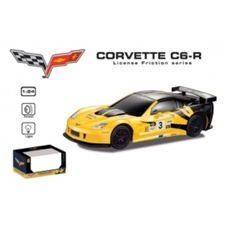 Машинка.866-82417 CORVETTE C6-R инерц.кор.29*12*13 ш.к./36/