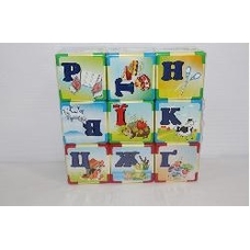 Азбука на кубиках великих 9 шт 610 в.5 (15 шт)