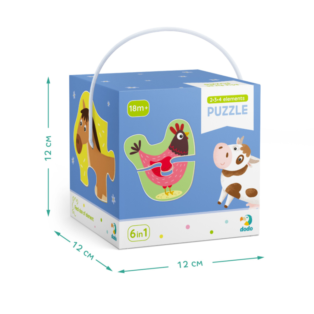 Фото, Відеоогляди пазл dodo домашні тварини