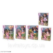 Лялька 0192 (60шт) з аксесуарами в кор 27*21*6см