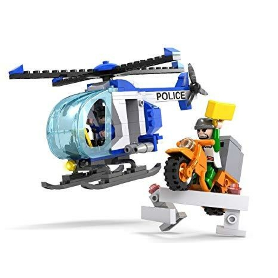 Конструктор COGO Полцейський вертоліт 164 деталі, арт. 4149