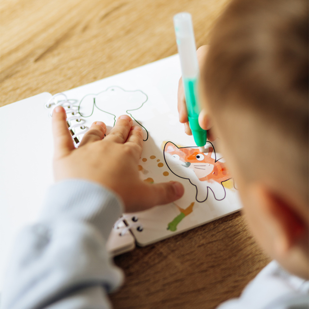 Фото, Видеообзоры набір водних розмальовок dodo ферма