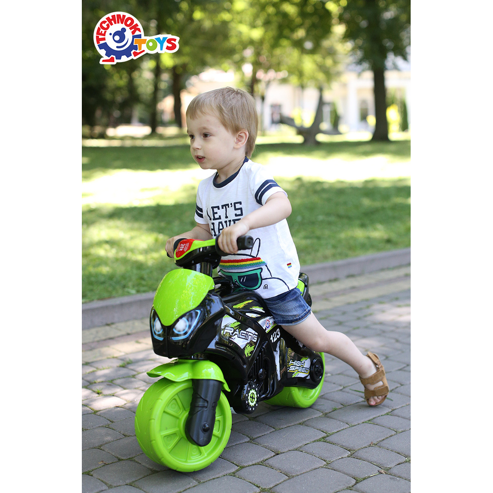 Фото, Відеоогляди іграшка "мотоцикл технок", арт.6474