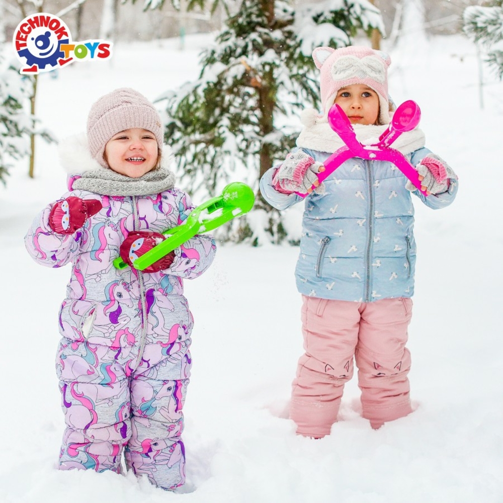 Фото, Видеообзоры іграшка "сніголіп технок", арт.5088