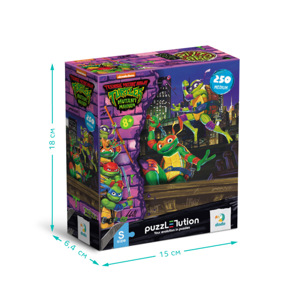 Фото, Відеоогляди пазл dodo tmnt донателло та мікеланджело